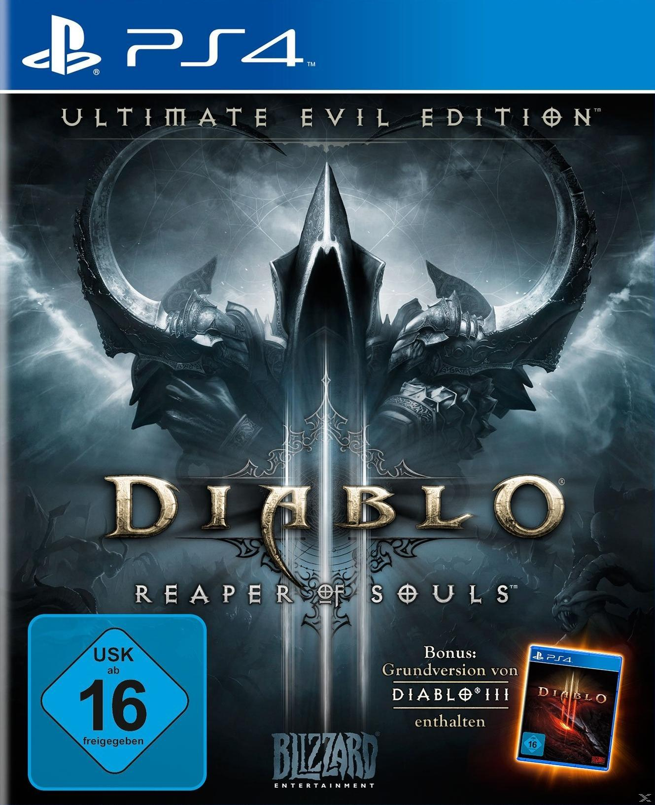 Diablo III: Reaper of Souls - Ultimate Evil Edition - [PlayStation 4]