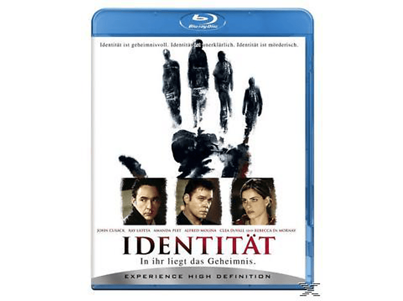 Identität Blu-ray (FSK: 16)
