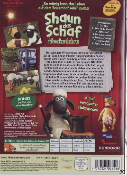 Shaun das Schaf - Abrakadabra DVD