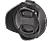 HAMA Parasoleil avec bouchon d´objectif, universel, 58 mm - Couvercle d'objectif équipé d'un pare-soleil (Noir)