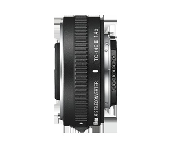 NIKON AF-S Telekonverter TC-14E III AF-S (Objektiv, Schwarz)