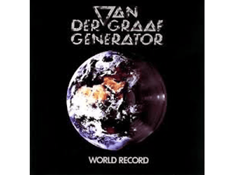 Universal Music Van Der Graaf Generator - World Record (CD)