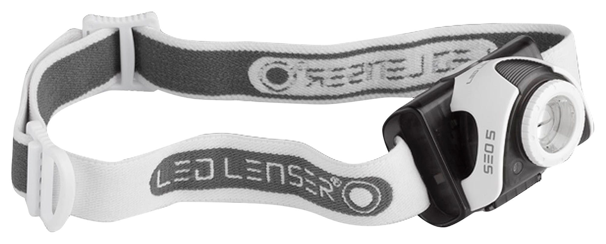 LED LENSER SEO5, gris - Lampe frontale (Gris)