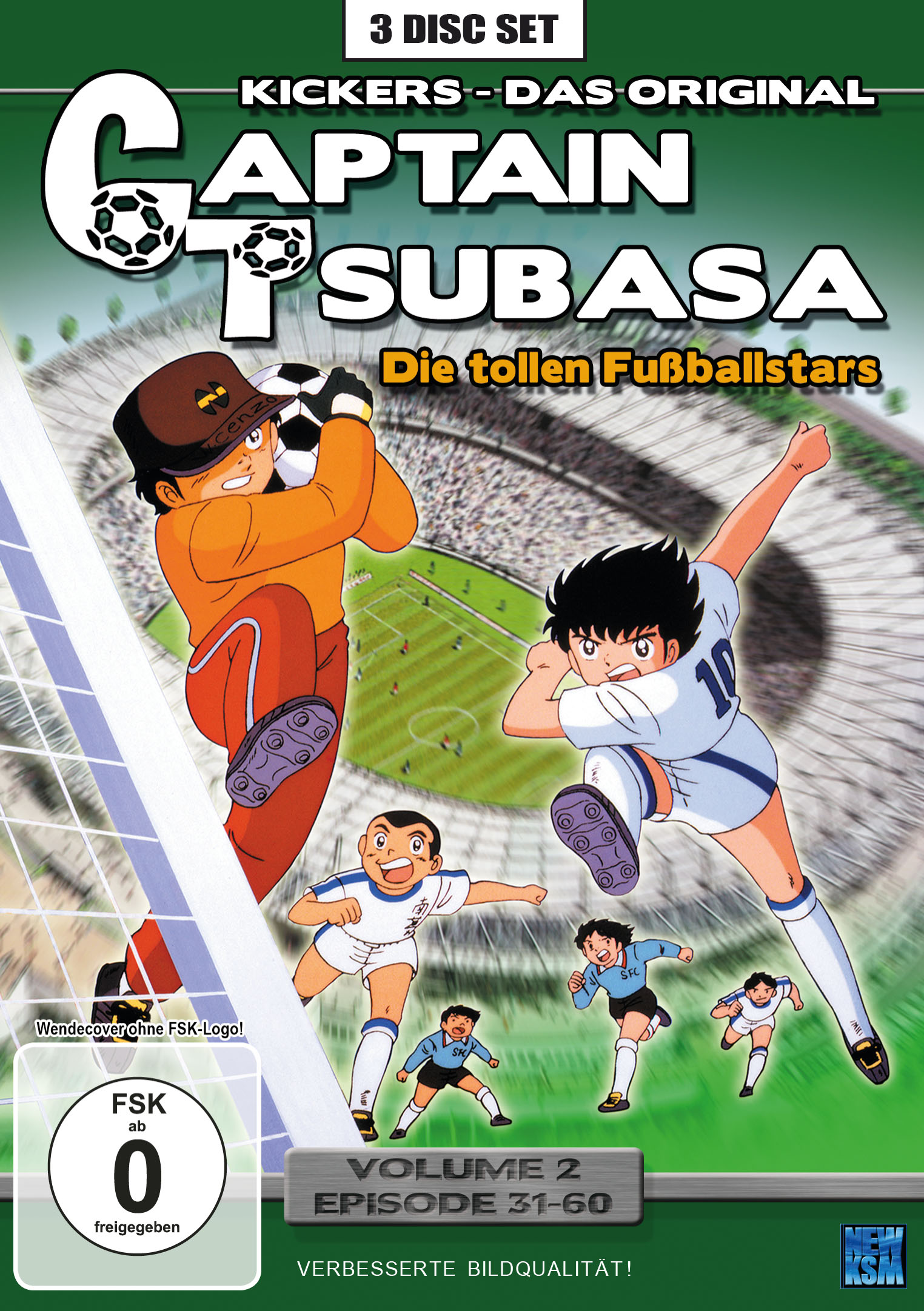 Captain Tsubasa 2 (Episode 31-60) DVD