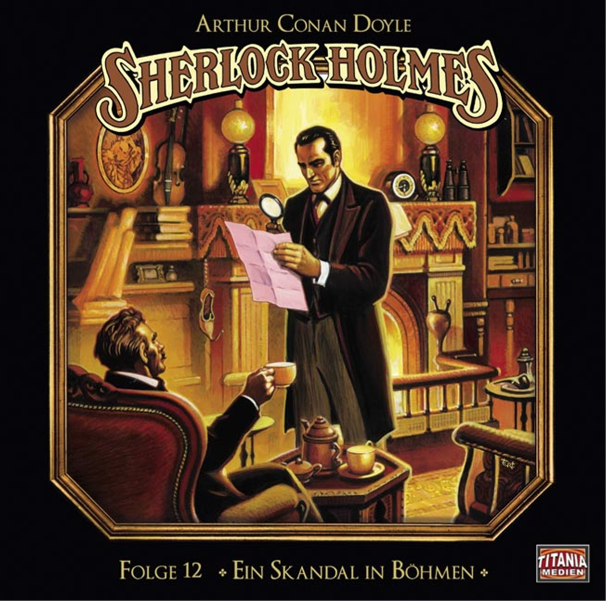 Sherlock Holmes 12: Ein Skandal in Böhmen  - (CD)