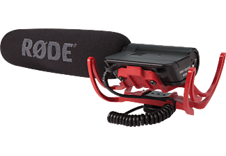 RODE VideoMic - Mikrofon (Schwarz, rot)