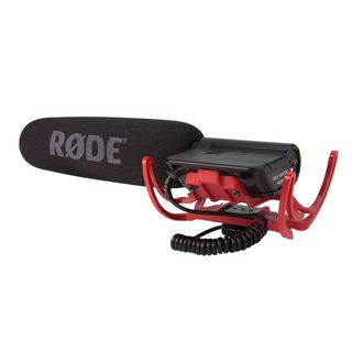 RODE VideoMic - Mikrofon (Schwarz, rot)