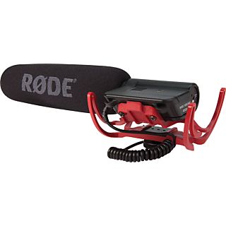 RODE VideoMic - Mikrofon (Schwarz, rot)