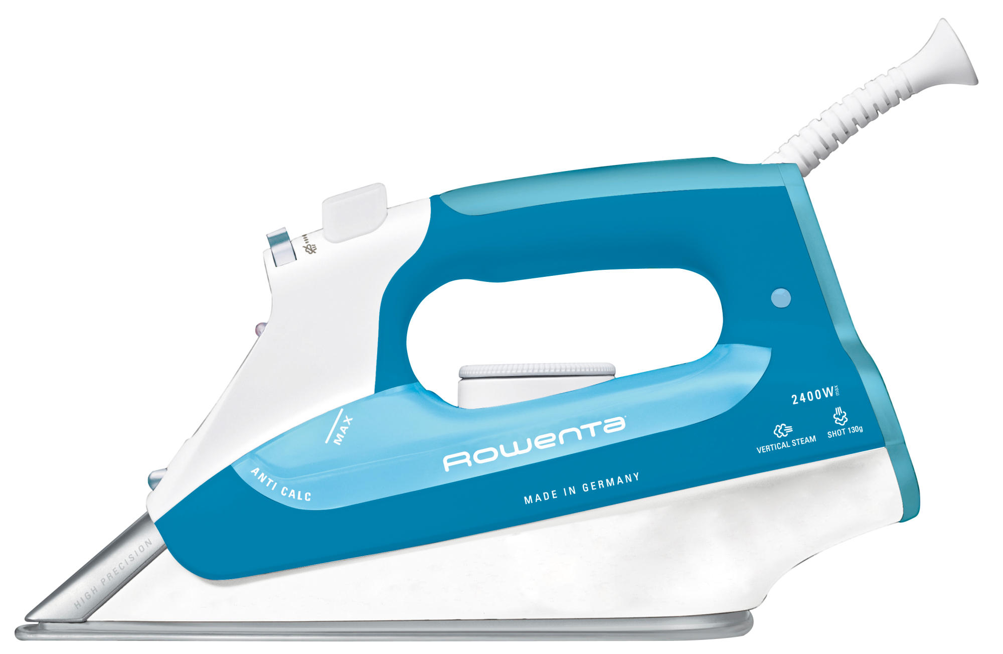 Plancha de vapor - ROWENTA DZ 5930 D 1 2400W, Suela MicroSteam 400
