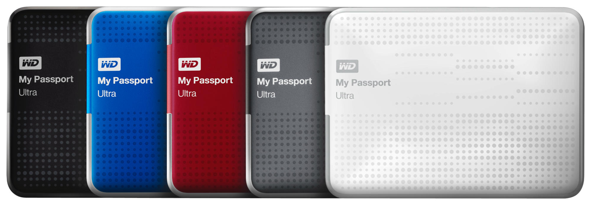 Disco duro de 1TB - WD My Passport Ultra, USB 3.0, 2.5 pulgadas, color blanco