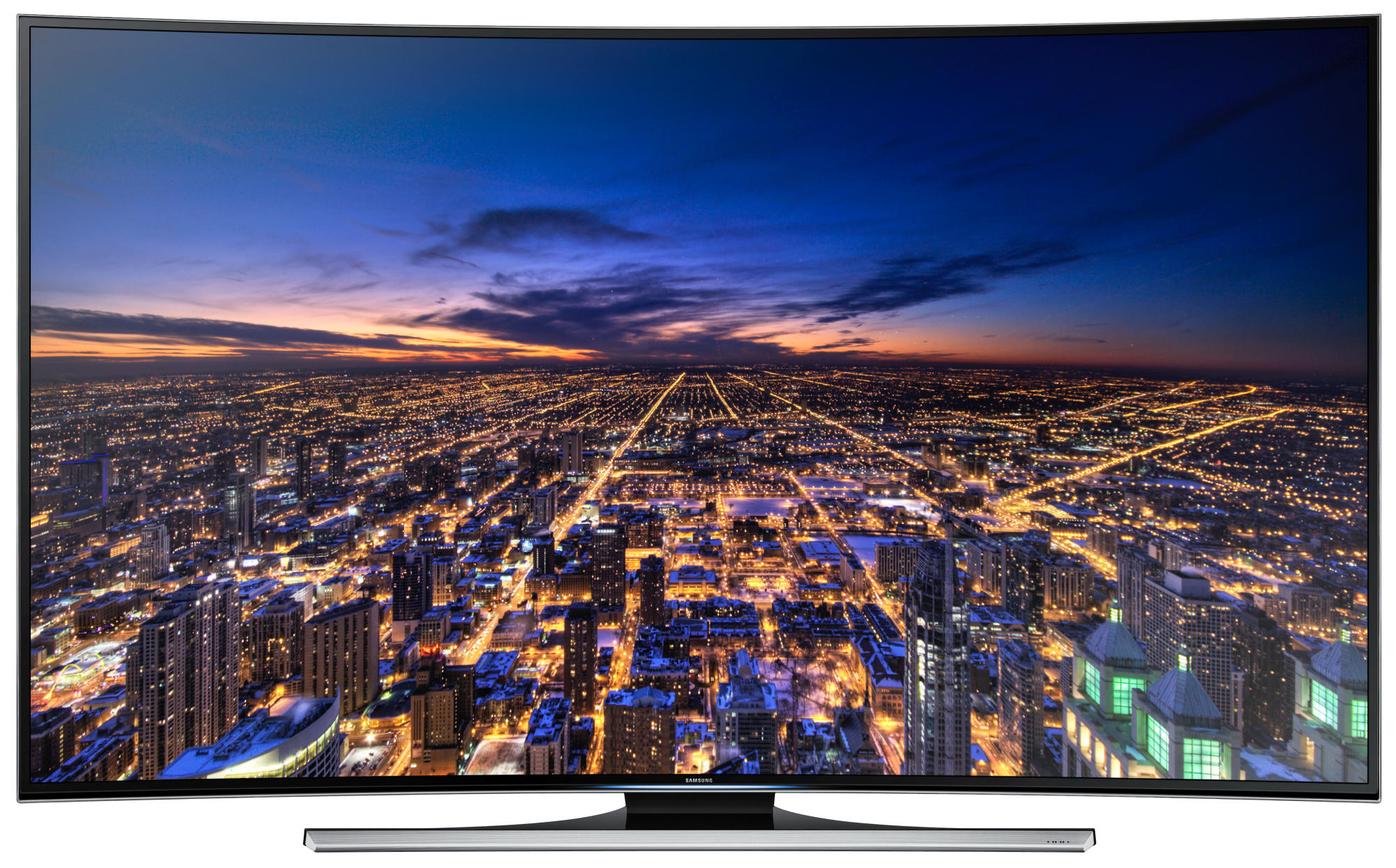 TV LED 55" - Samsung 55HU8200 TV Curved, Ultra HD 4K, Smart TV Quad Core, 3D