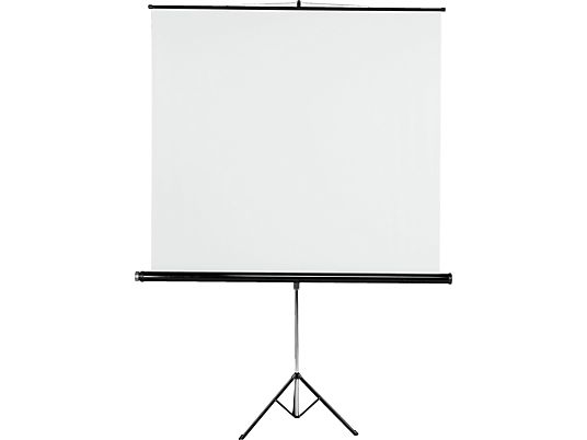 HAMA Tripod Screen - Beamer-Leinwand (86 ", 155 cm x 155 cm, 1:1)