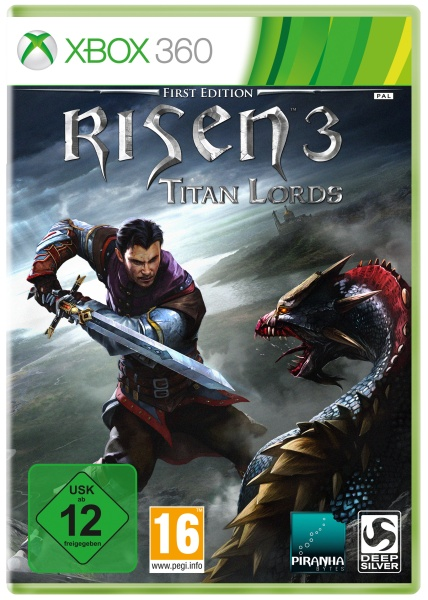 Risen 3: Titan Lords (First Edition) - [Xbox 360]
