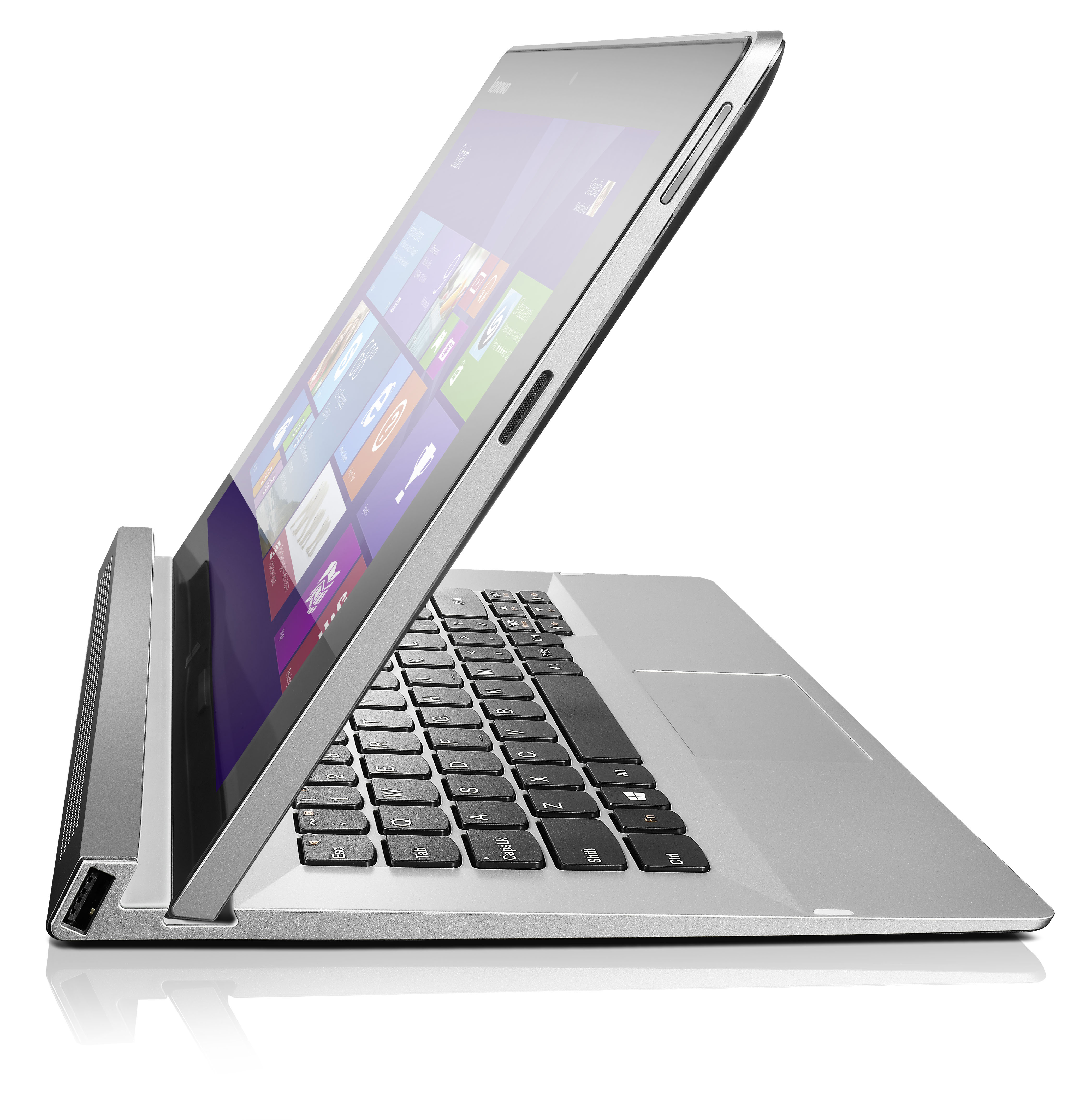 LENOVO Lenovo MIIX 2 11, 256 GB, 11,6 Zoll, Silber