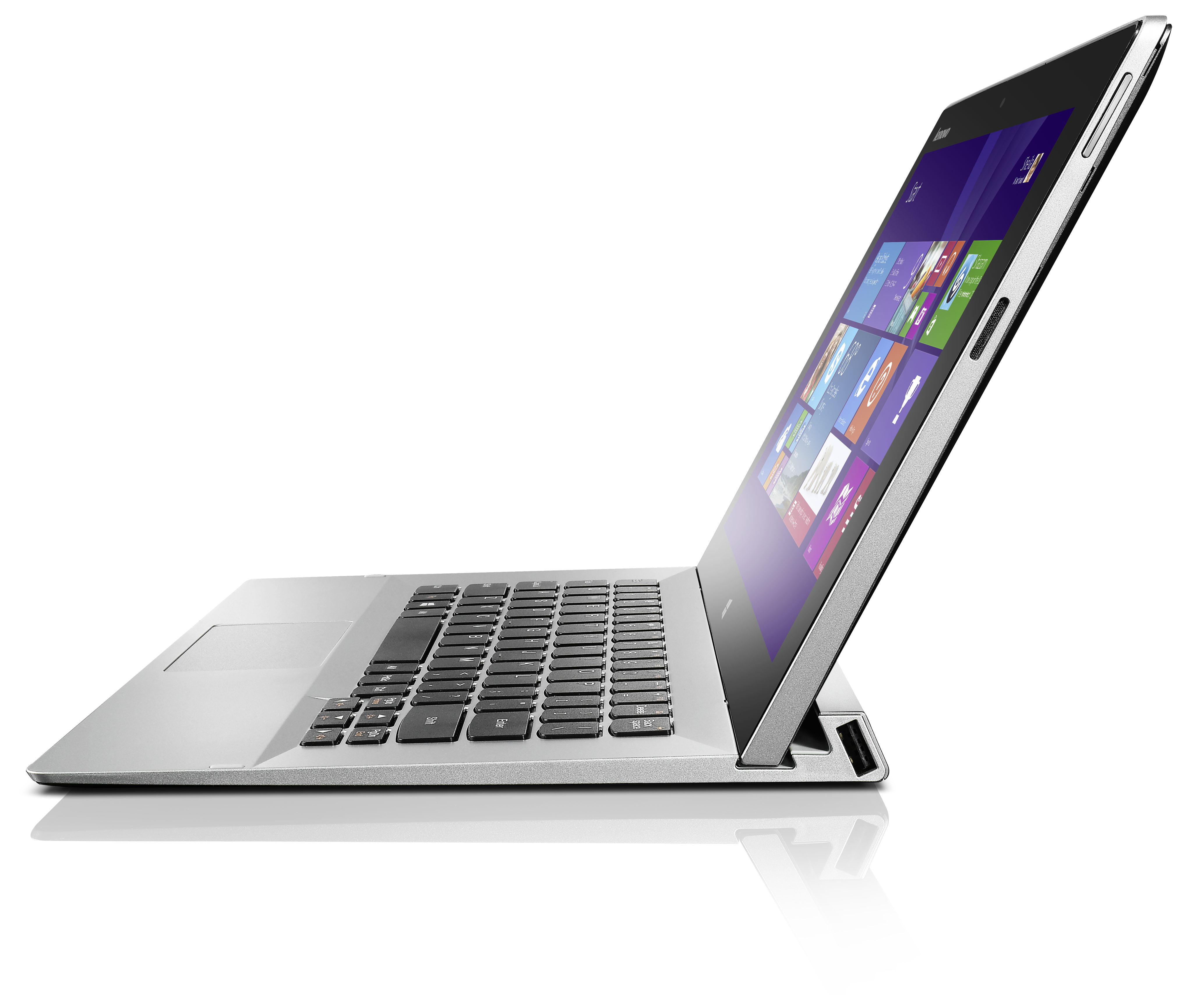 LENOVO Lenovo MIIX 2 11, 256 GB, 11,6 Zoll, Silber