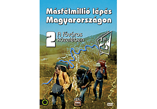 Másfélmillió lépés Magyarországon II. - A főváros közelében (DVD)
