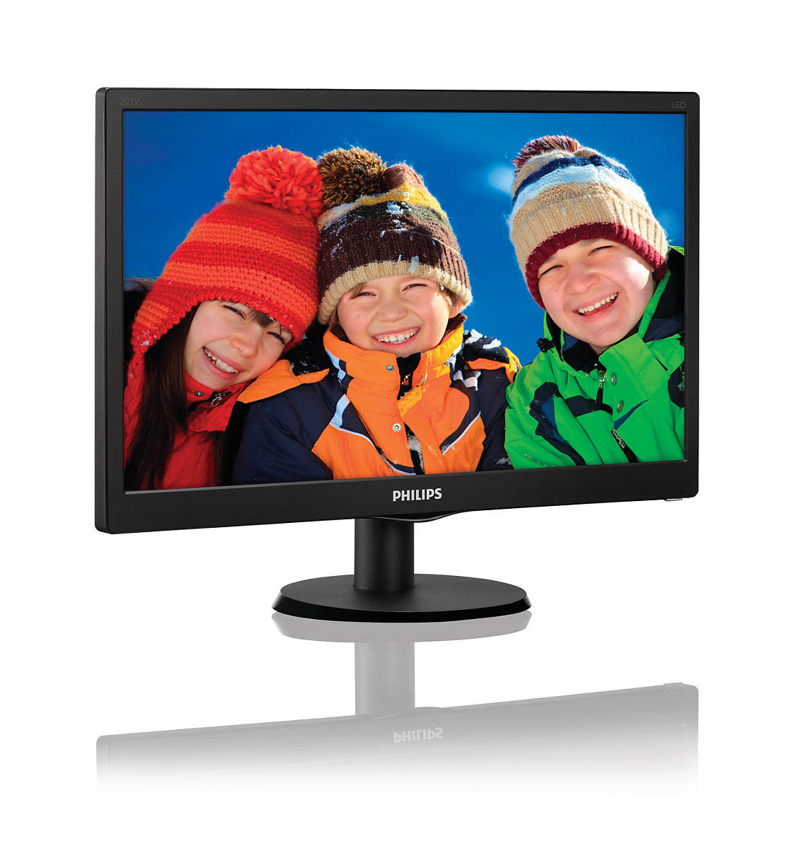 PHILIPS 203V5LSB26/62 19,5 inç LCD monitör