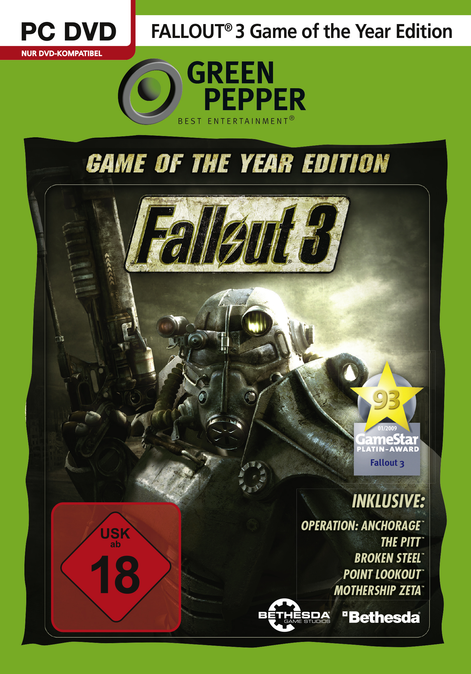 Fallout 3 - Game of the Year Edition - [PC]