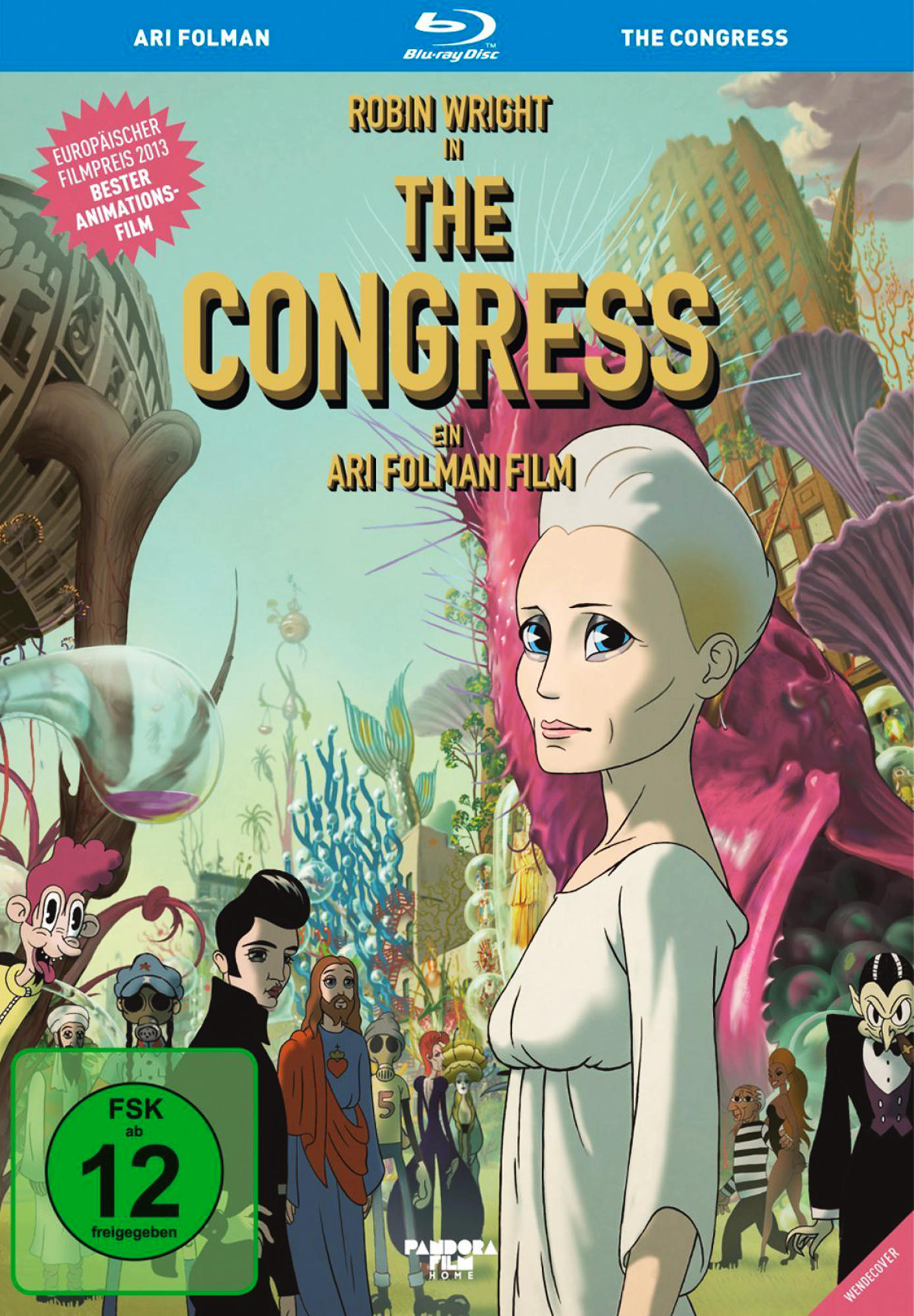 The Congress Blu-ray