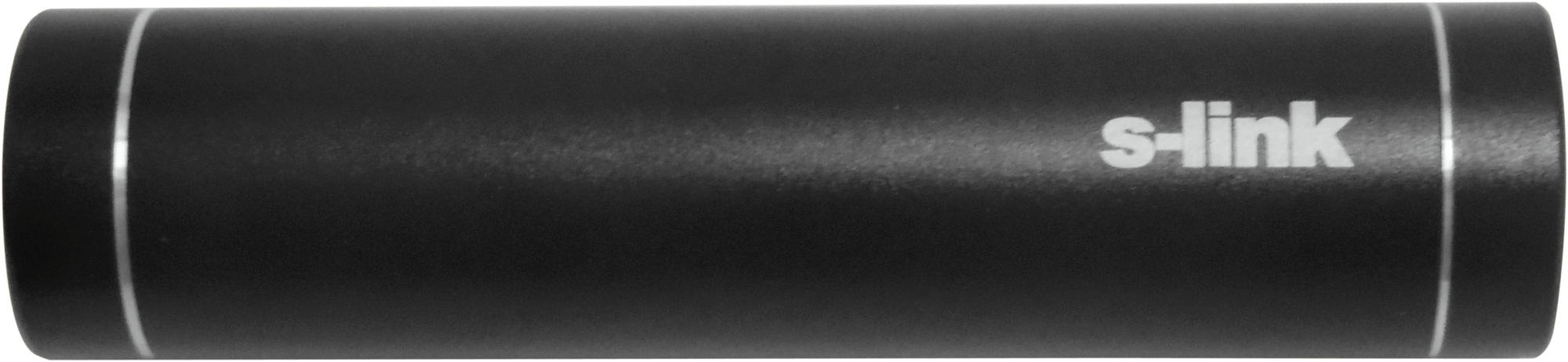 S-LINK IP 725 2600 mAh Taşınabilir Şarj Cihazı Siyah