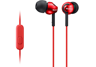 SONY MDR-EX110AP Rood