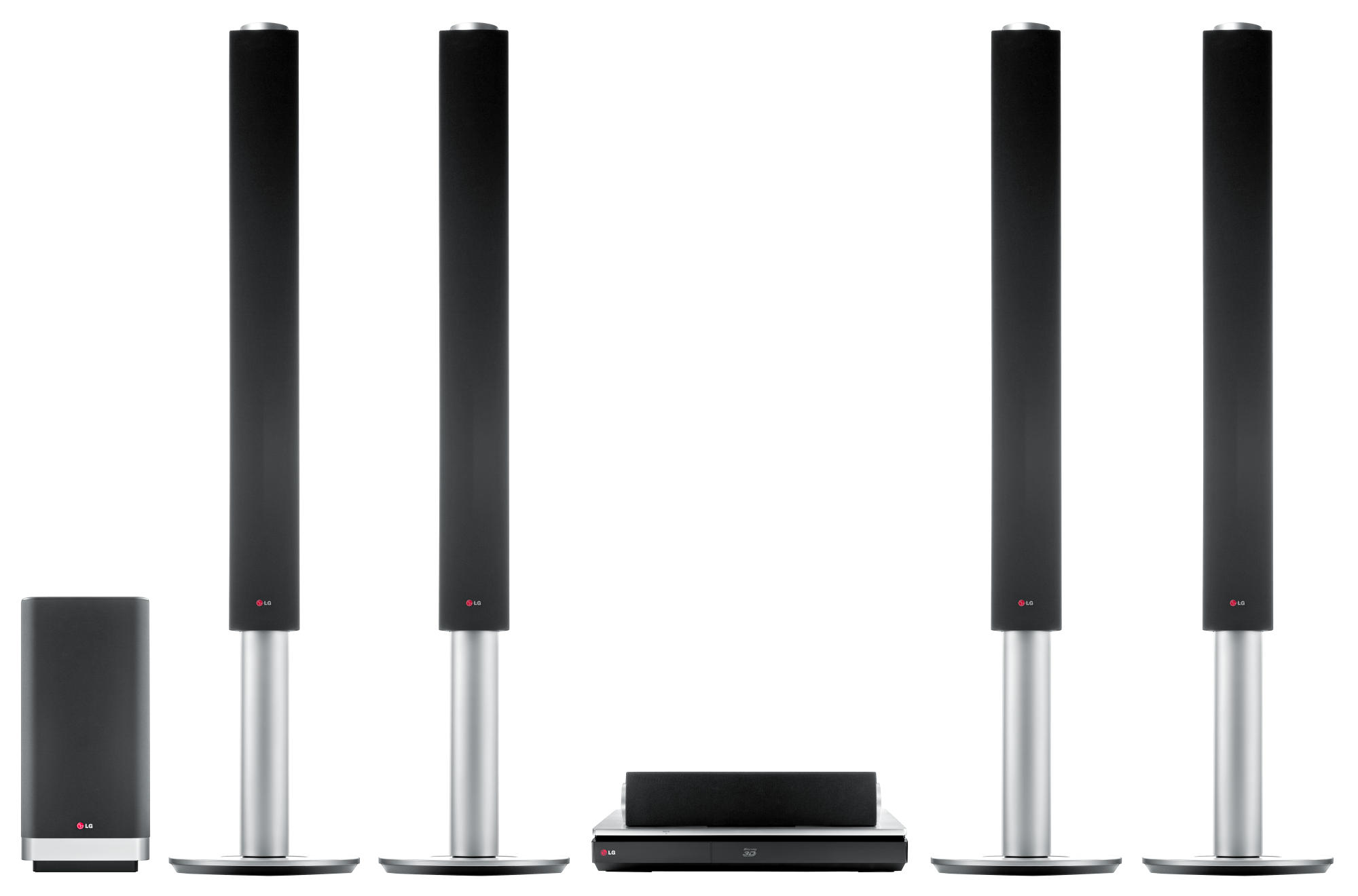 Home Cinema 9.1 - LG BH9540TW, inalámbrico, blu-ray 3D
