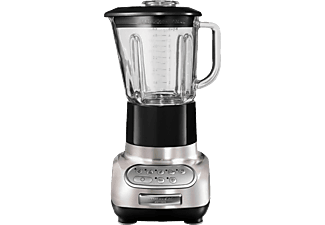 KITCHENAID 1024.21 ARTISAN BLENDER CHROM MATT - Standmixer (Silber/Schwarz)