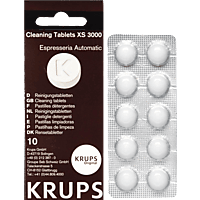 2 x Krups XS3000 Reinigungstabletten 20 Tabletten XS 3000 