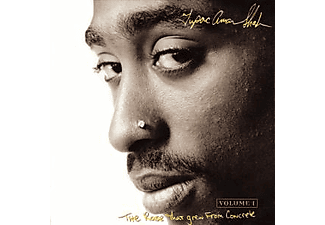 2Pac - The Rose That Grew From Concrete (CD)