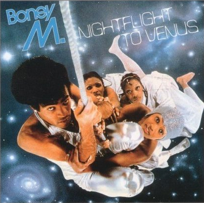 Boney M. - Nightflight to Venus (CD)