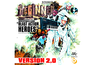 Beginner - Blast Action Heroes  - (Vinyl)