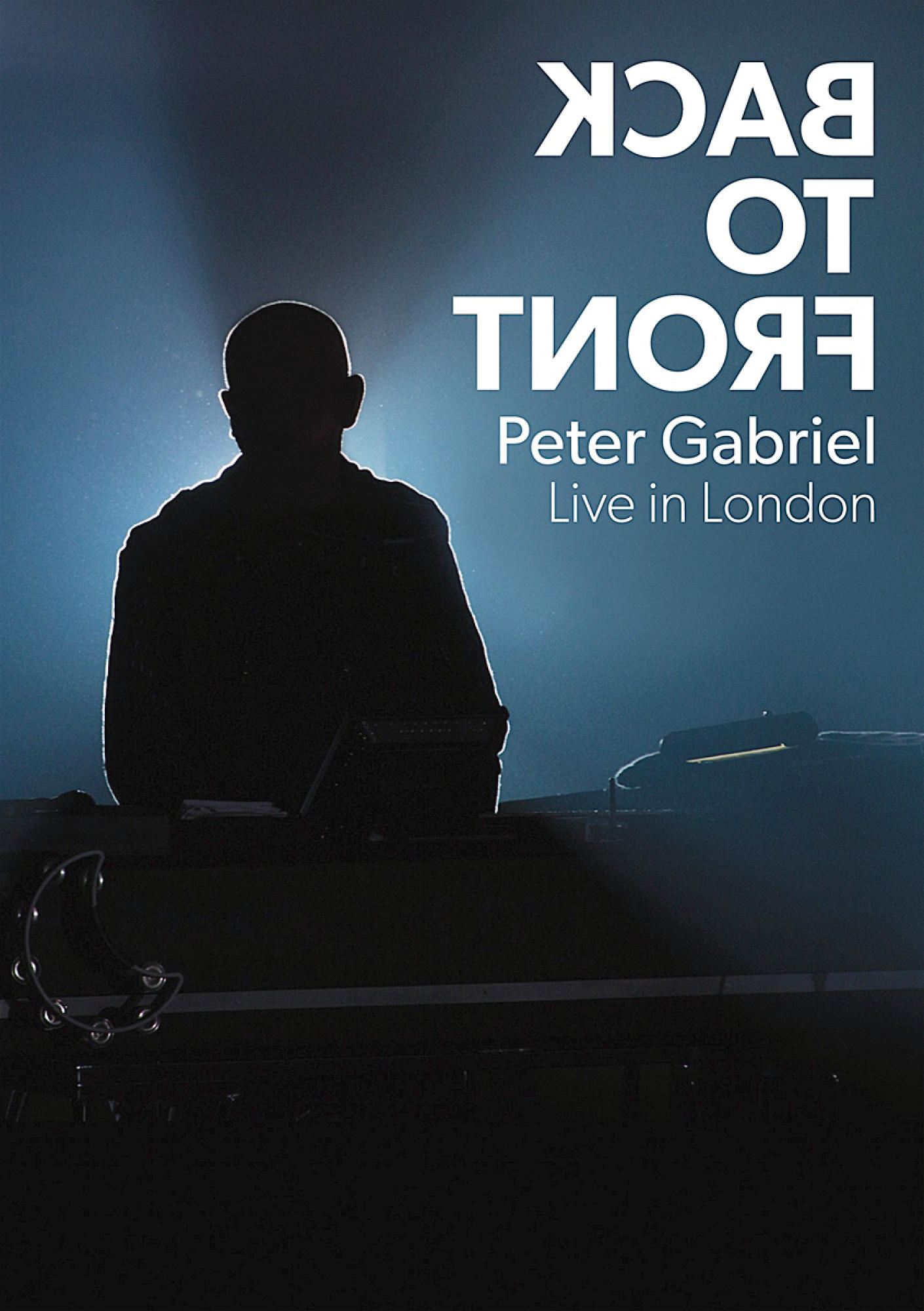 Gabriel Back Front-Live - Peter To (DVD) - In London
