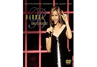 Barbra Streisand - The Concert - Live at MGM Grand (DVD)