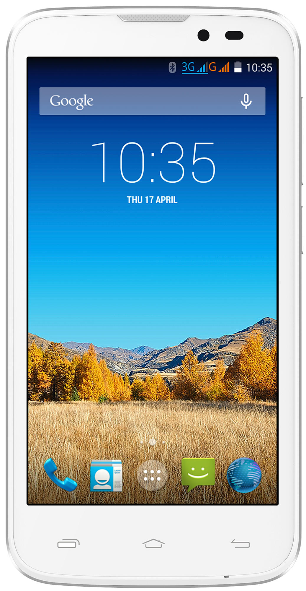MOBISTEL Cynus T6 8 GB Weiß Dual SIM