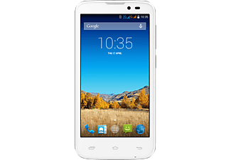 MOBISTEL Cynus T6 8 GB Weiß Dual SIM