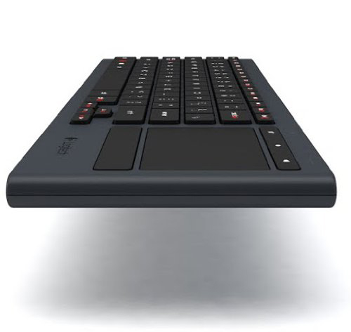 LOGITECH K830, Tastatur, kabellos, Schwarz