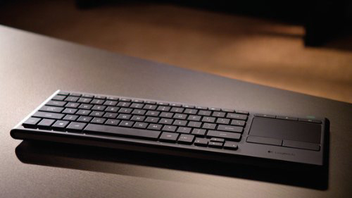 LOGITECH K830, Tastatur, kabellos, Schwarz