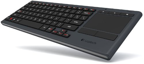 LOGITECH K830, Tastatur, kabellos, Schwarz