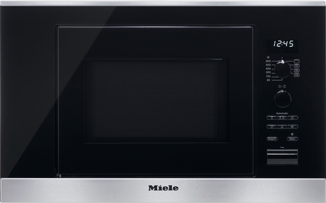 MIELE M 6032 SC, Mikrowelle (800 Watt, Grillfunktion)