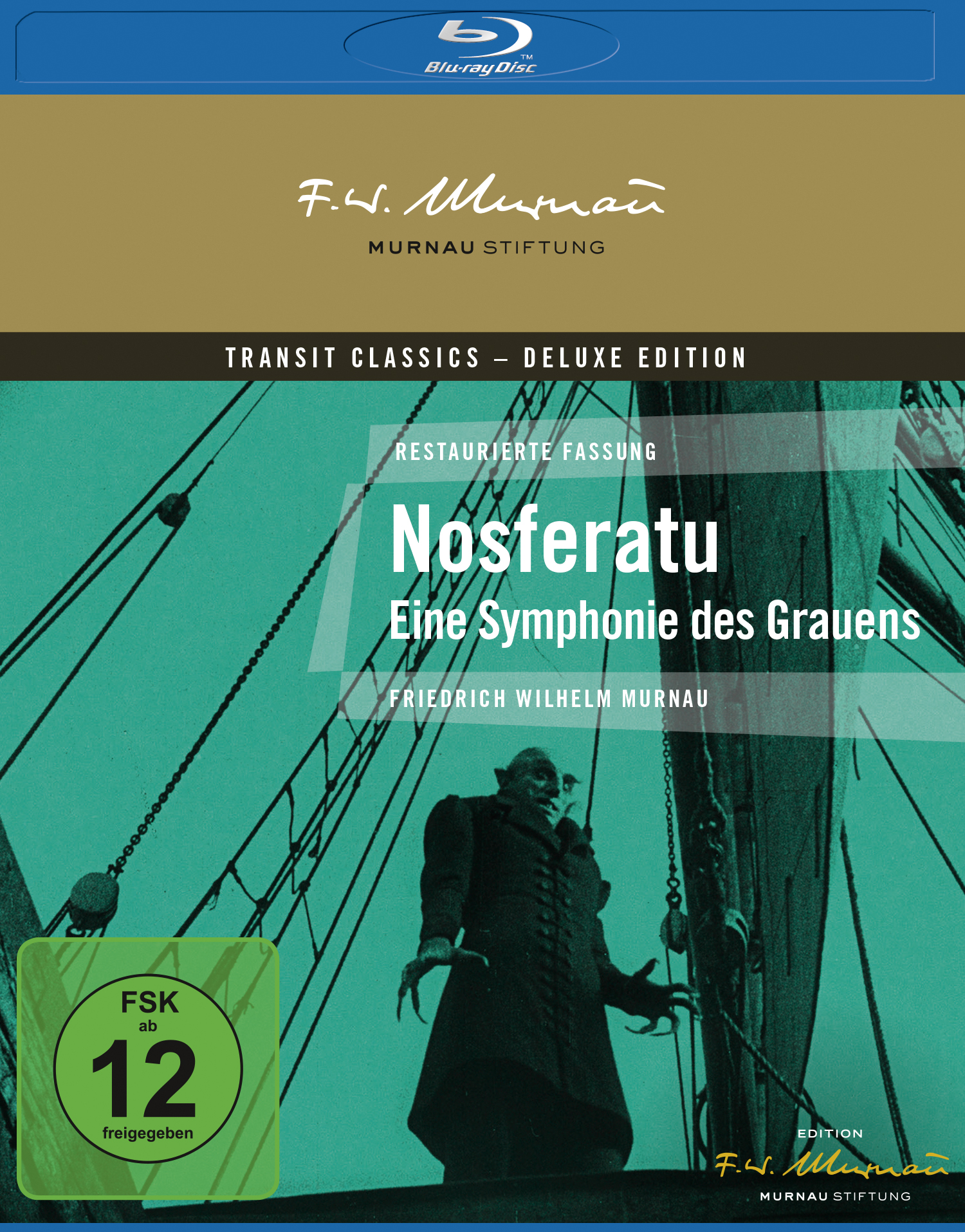 Eine Grauens Symphonie - Blu-ray des Nosferatu