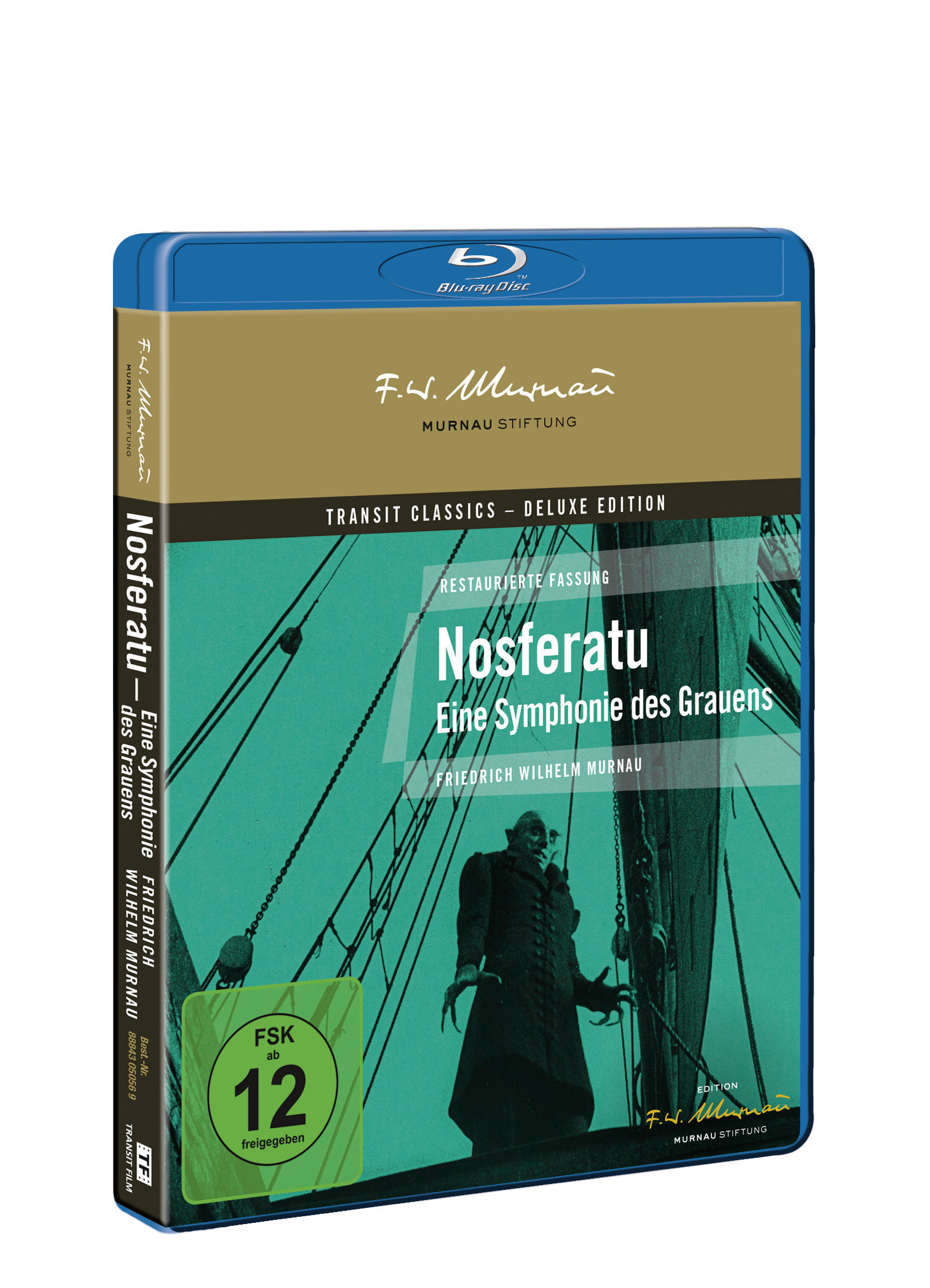 Eine Grauens Symphonie - Blu-ray des Nosferatu