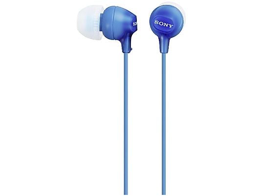 SONY MDR-EX15LP - Auricolare (In-ear, Blu)