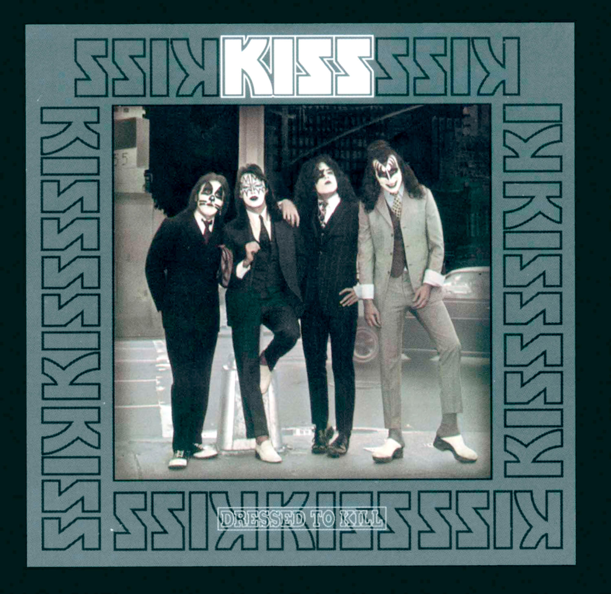 Vinyl) Dressed Black (Ltd.Back (Vinyl) To Kill - To - Kiss