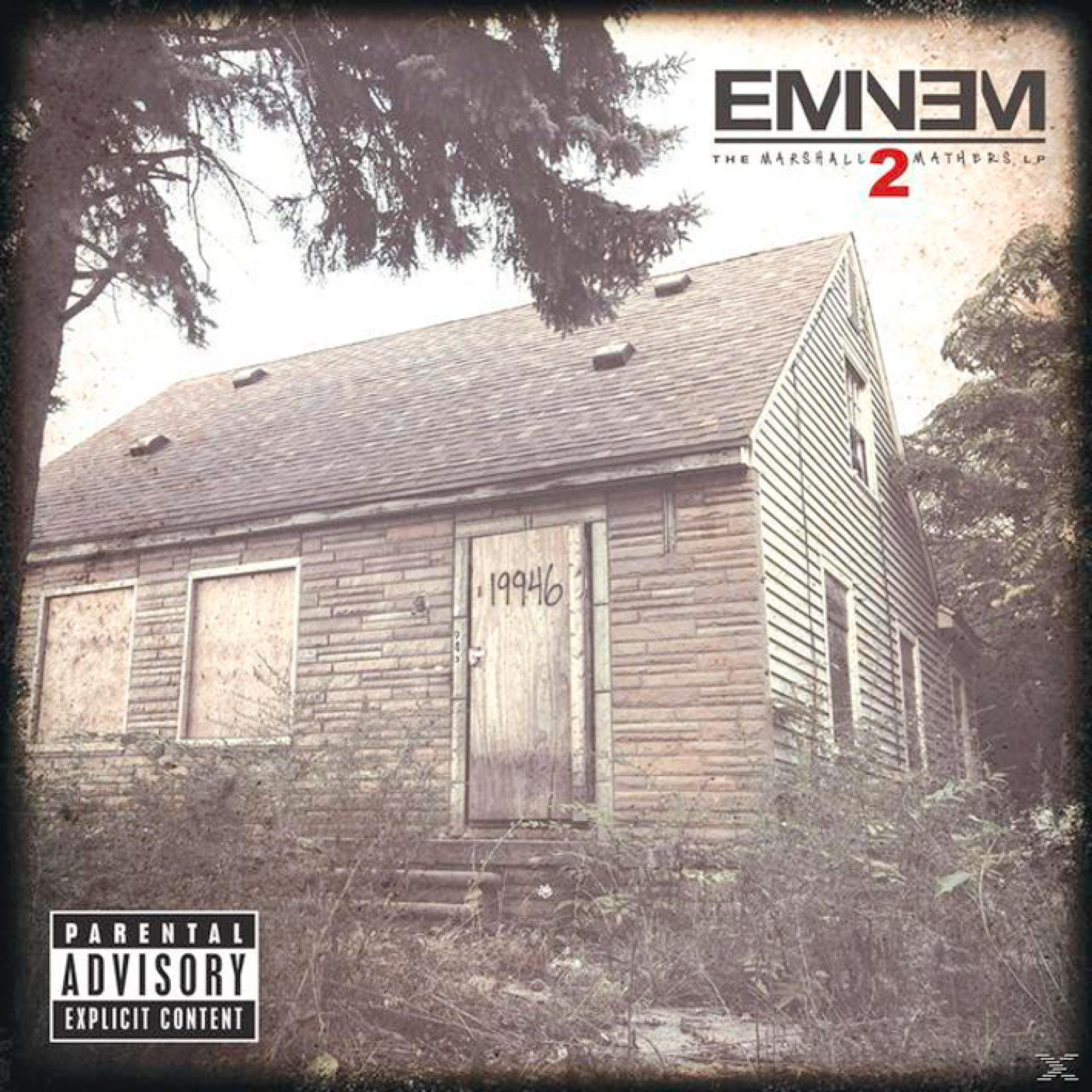 - Marshall The - (Vinyl) Mathers Eminem 2 Lp