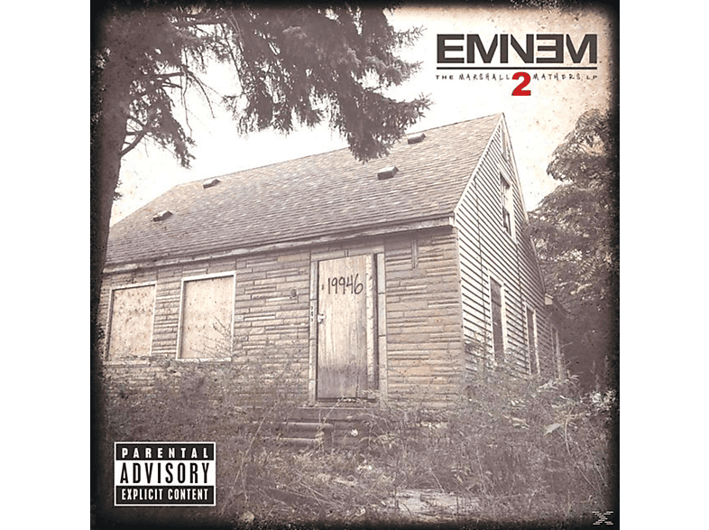Lp - (Vinyl) - Eminem Marshall Mathers 2 The
