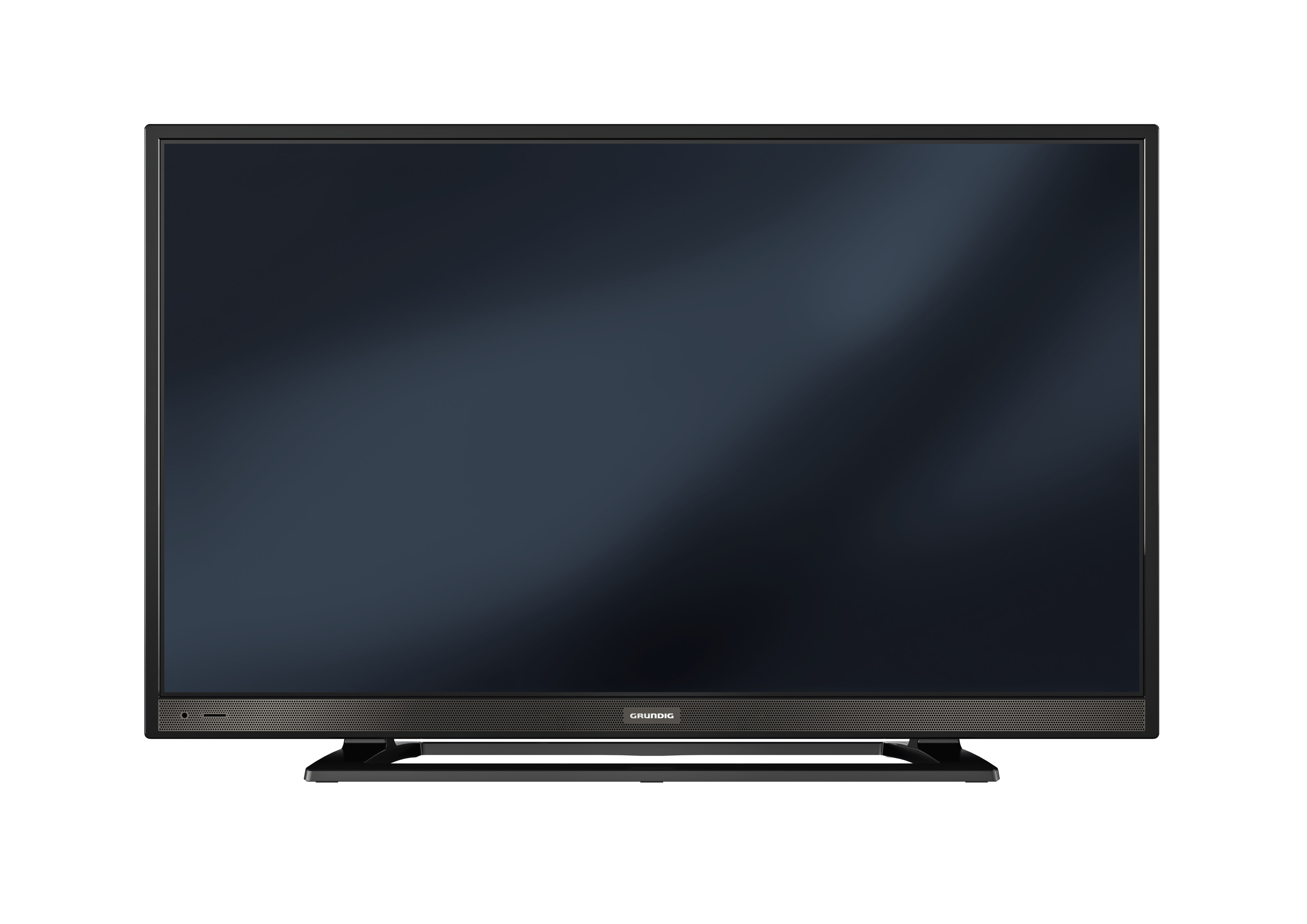 GRUNDIG 40 VLE 555 BG SCHWARZ LED TV (40 Zoll / 102 cm, Full-HD)