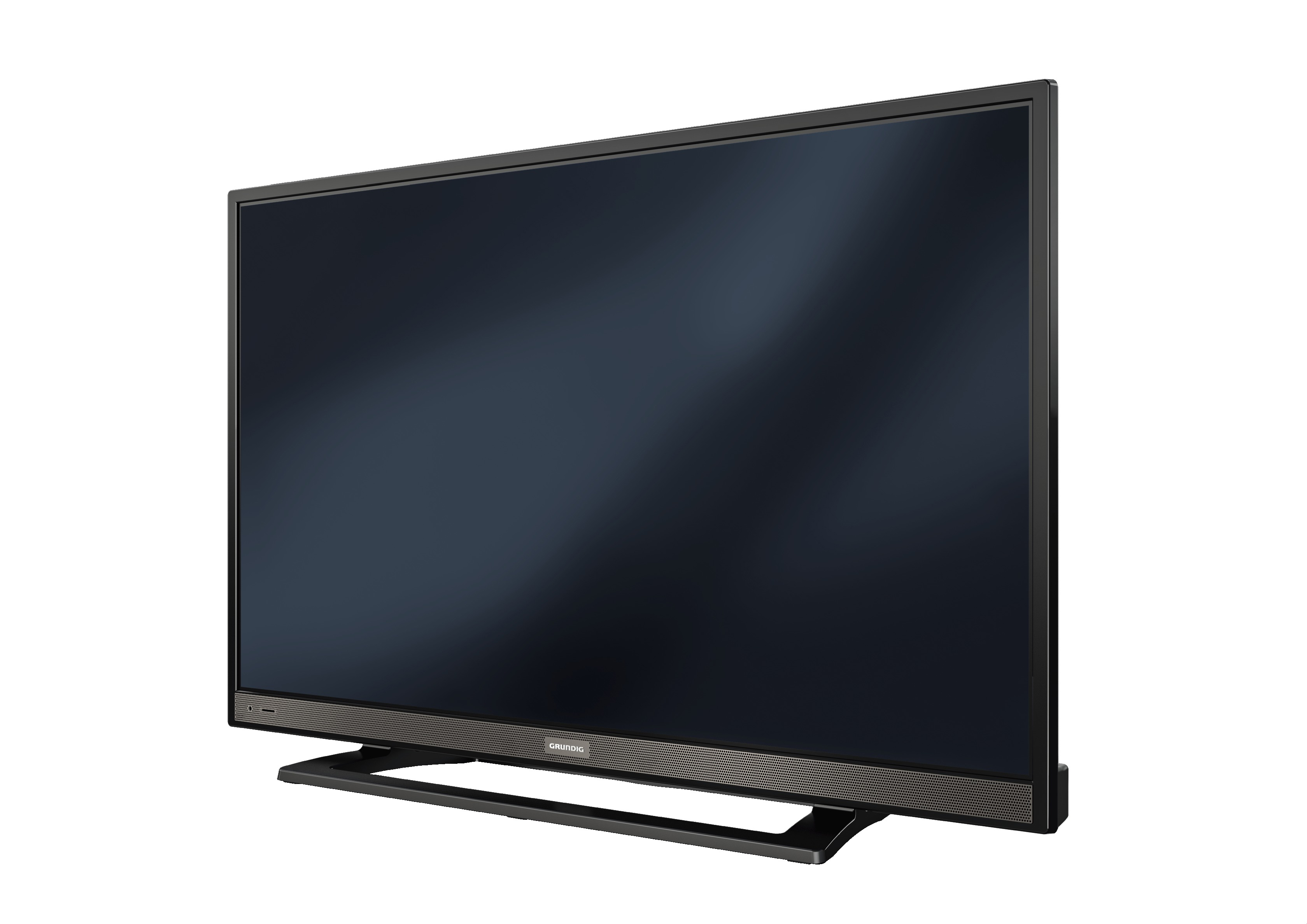 GRUNDIG 40 VLE 555 BG SCHWARZ LED TV (40 Zoll / 102 cm, Full-HD)