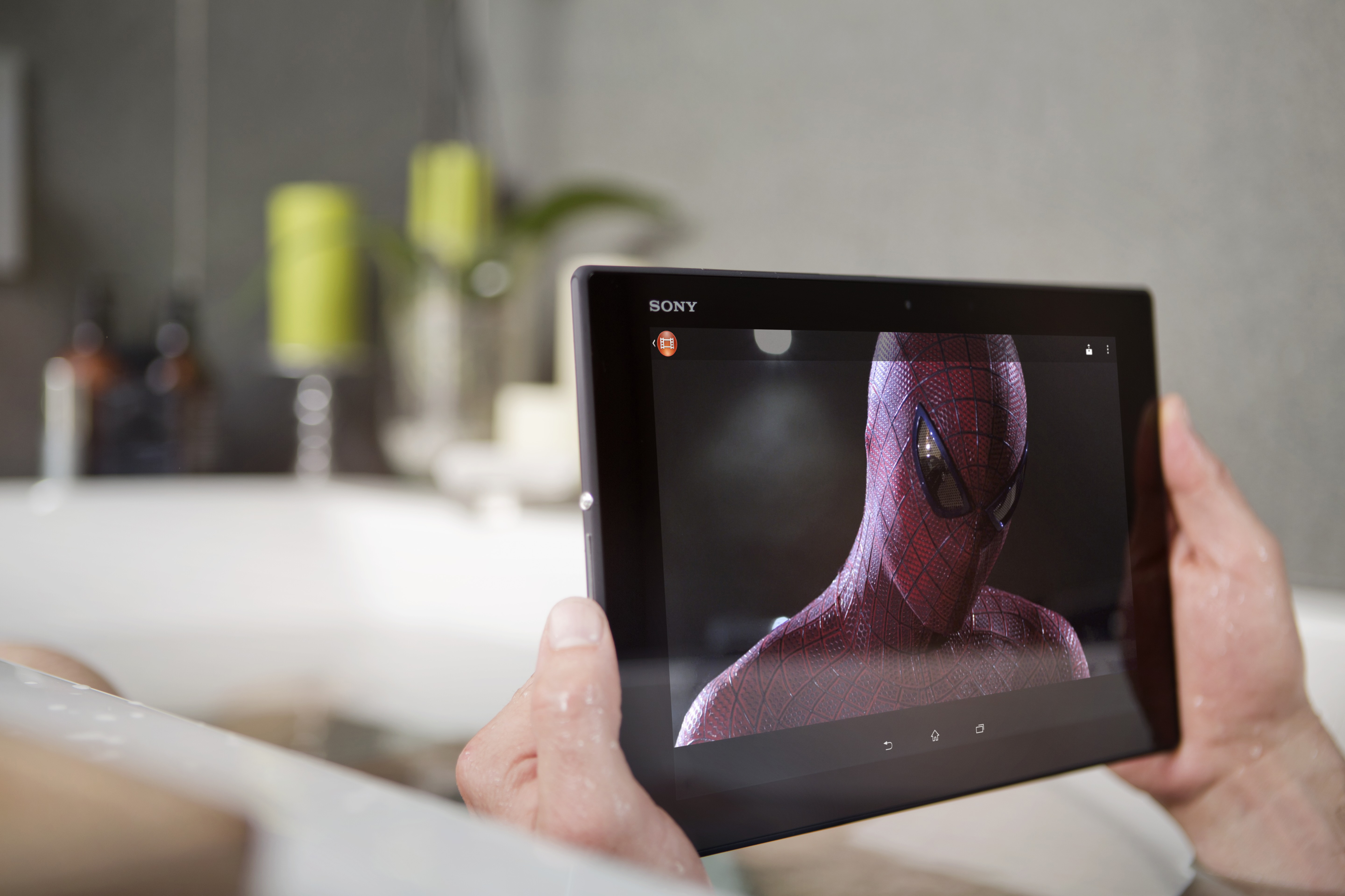 SONY SGP512E1/B Xperia Z2, Tablet, 32 GB, 10,1 Zoll, Schwarz