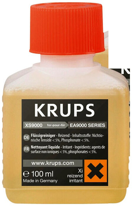 KRUPS klar Reiniger 9000 XS