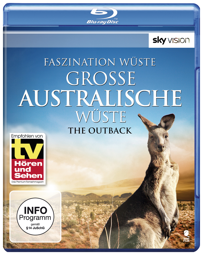Faszination Wüste: Große Australische Wüste | The Outback Blu-ray ...